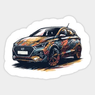 Hyundai I30 Sticker